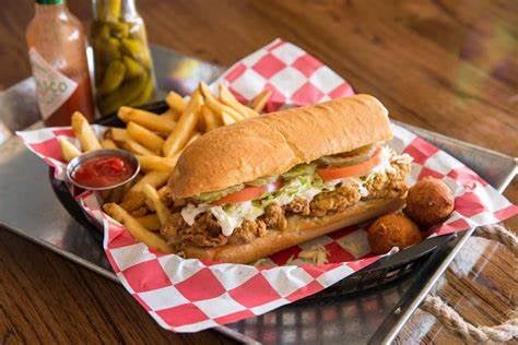 Cajun Boys & Our Poboys