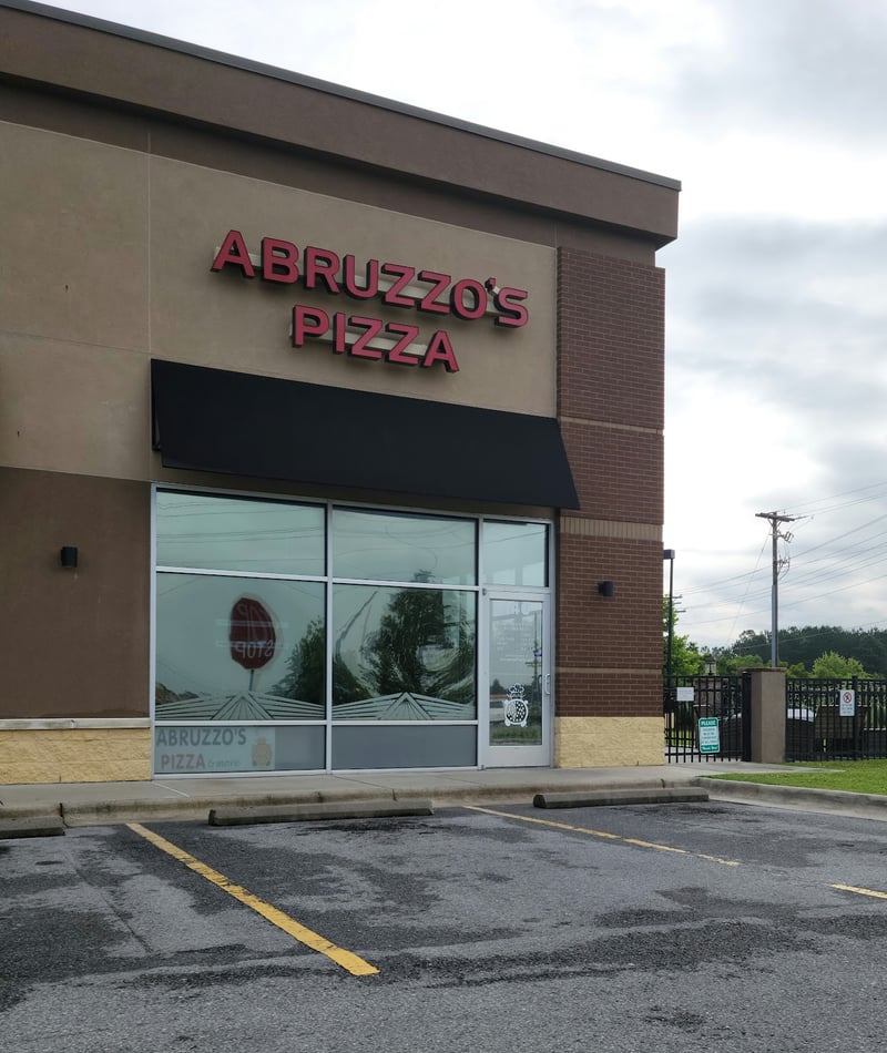 Abruzzo's Pizza @ Carolina Forest