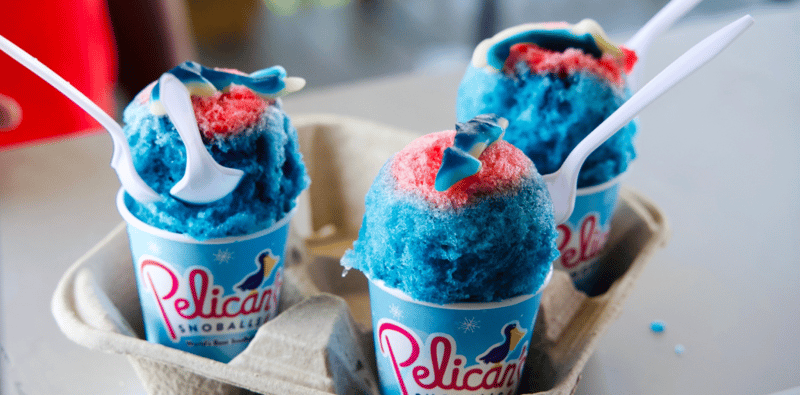 Pelican's SnoBalls on Rosewood