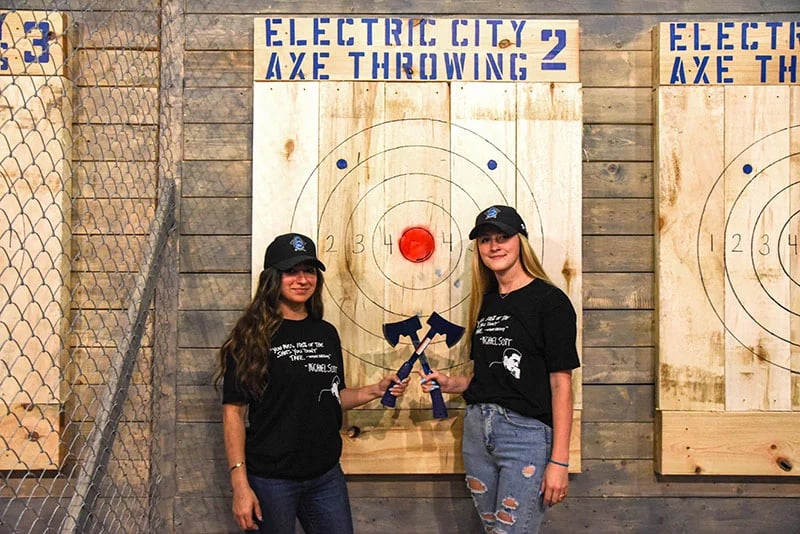 Electric City Axe Throwing