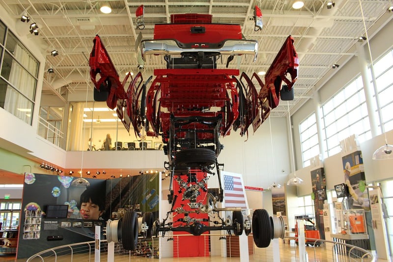 Toyota Indiana Experience Center