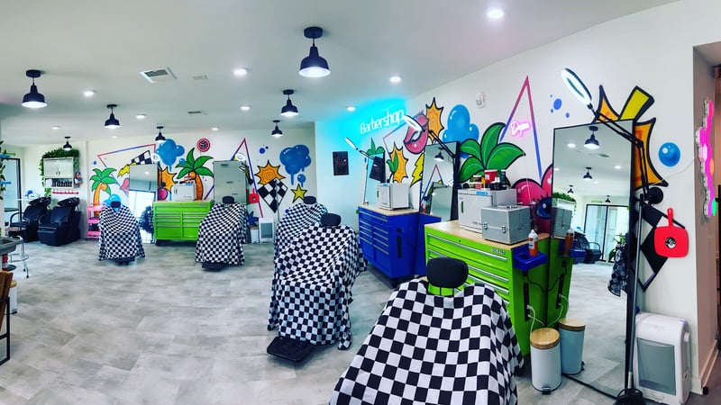 Bareknuckle Barbershop Power House