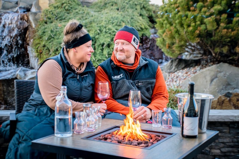 Airfield Estates Winery Prosser Tasting Room