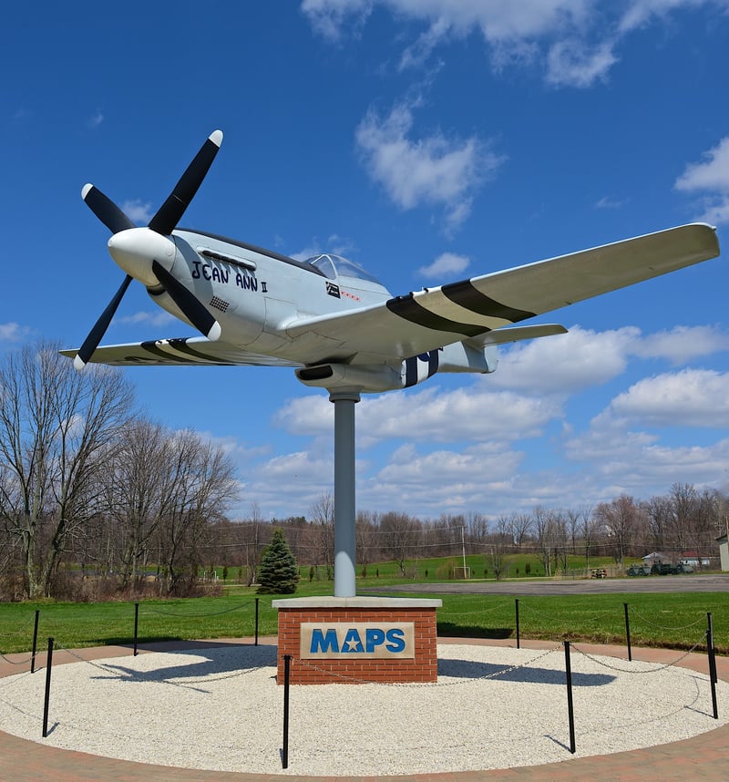 Check out this promo from MAPS Air Museum