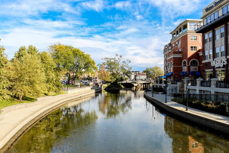 Downtown Naperville