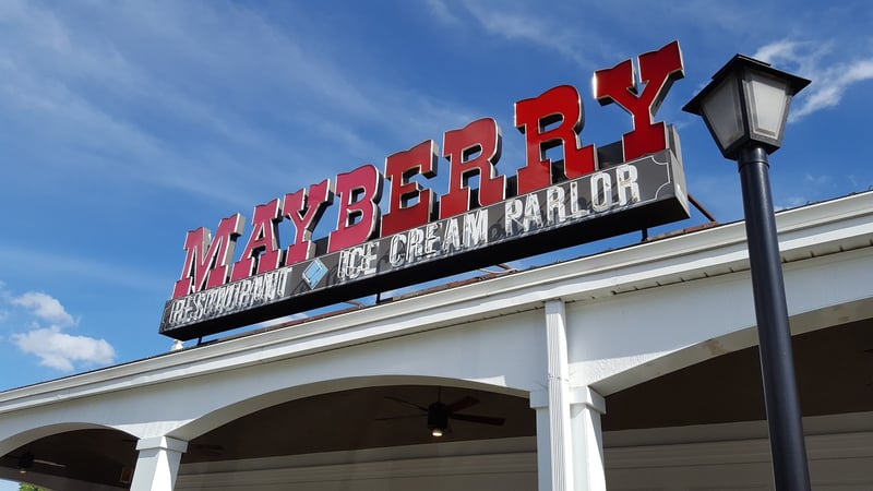 Mayberry Ice Cream Restaurants