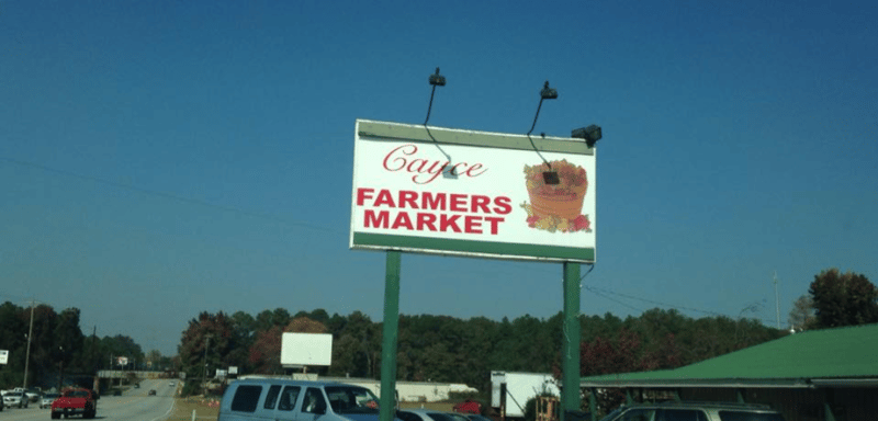 Cayce Farmer's Market