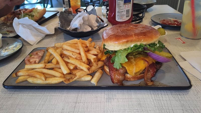 Triple Nickel Grill