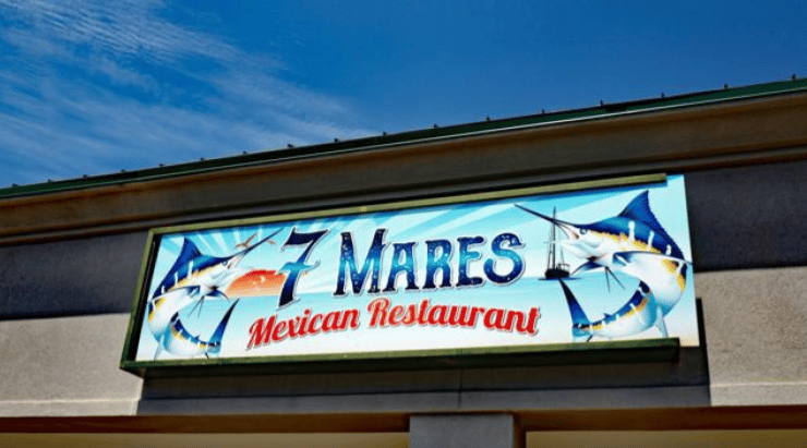 7 Mares Mexican Restaurant