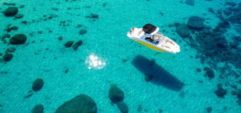 Boat Tahoe