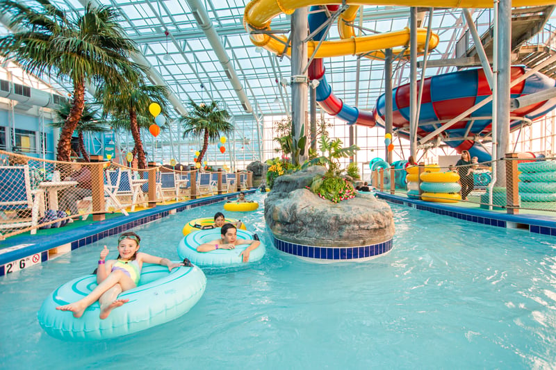 WaTiki® Indoor Waterpark Resort