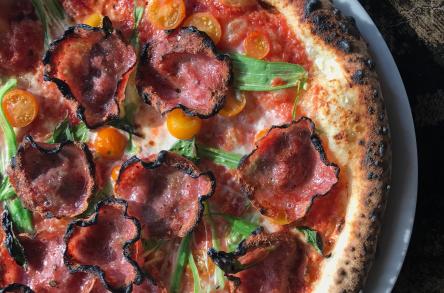 A Dopo Sourdough Pizza