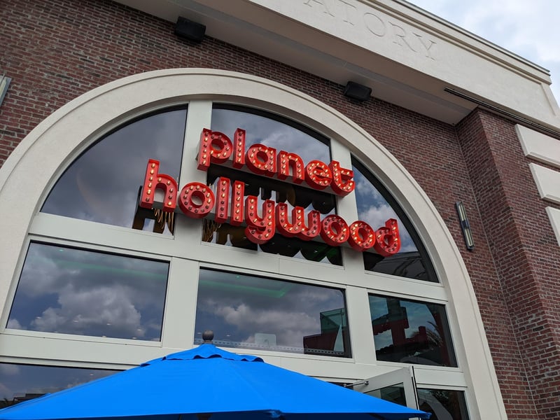 Check out this promo from Planet Hollywood at Disney Springs™