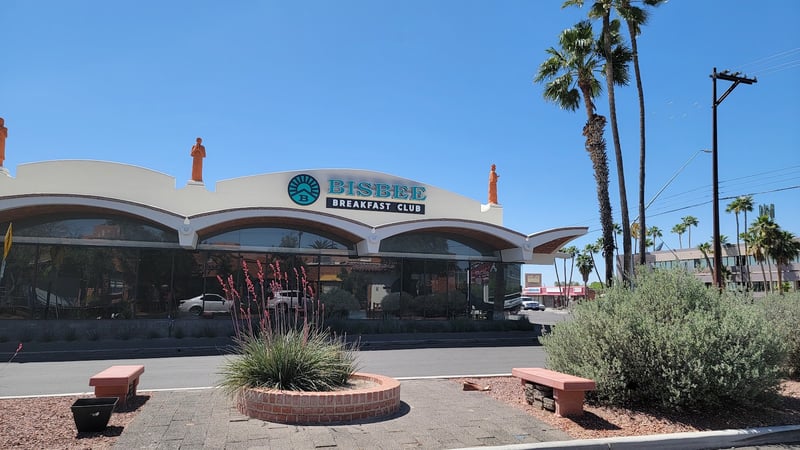 Bisbee Breakfast Club Broadway