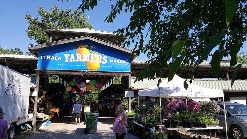 Ithaca Farmers Market