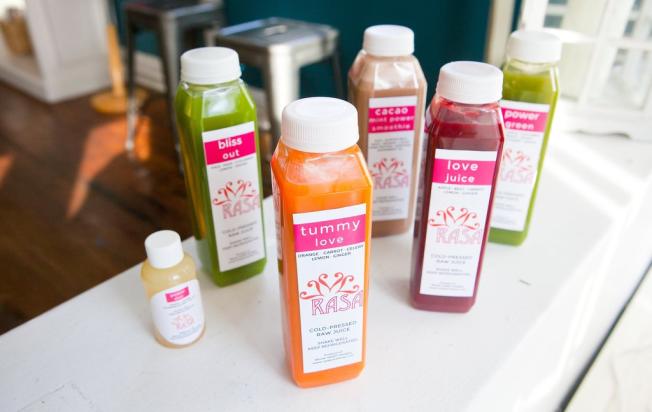 Annapolis juice shop (formerly RASA)