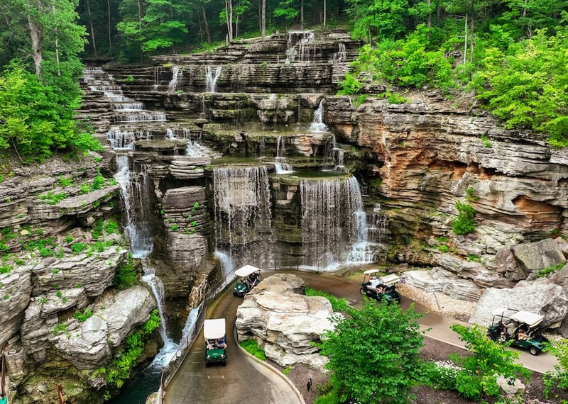 Lost Canyon Cave and Nature Trail