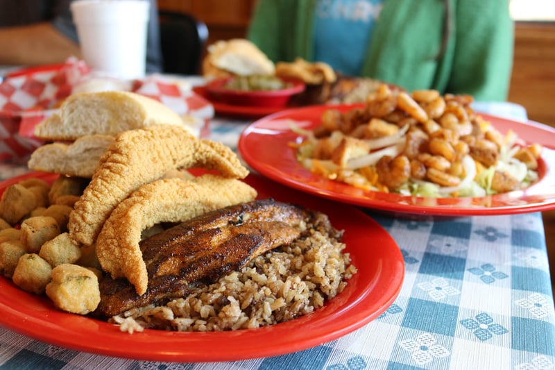 Scott's Catfish & Seafood