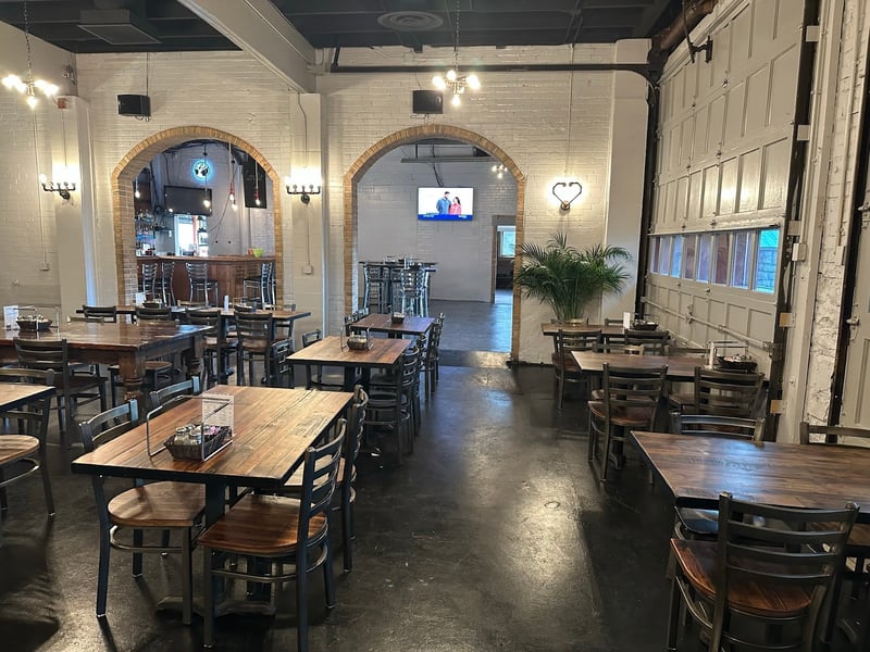 Check out this promo from The Works Brick Oven Restaurant