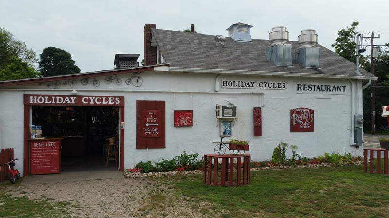 Holiday Cycles of Falmouth Heights