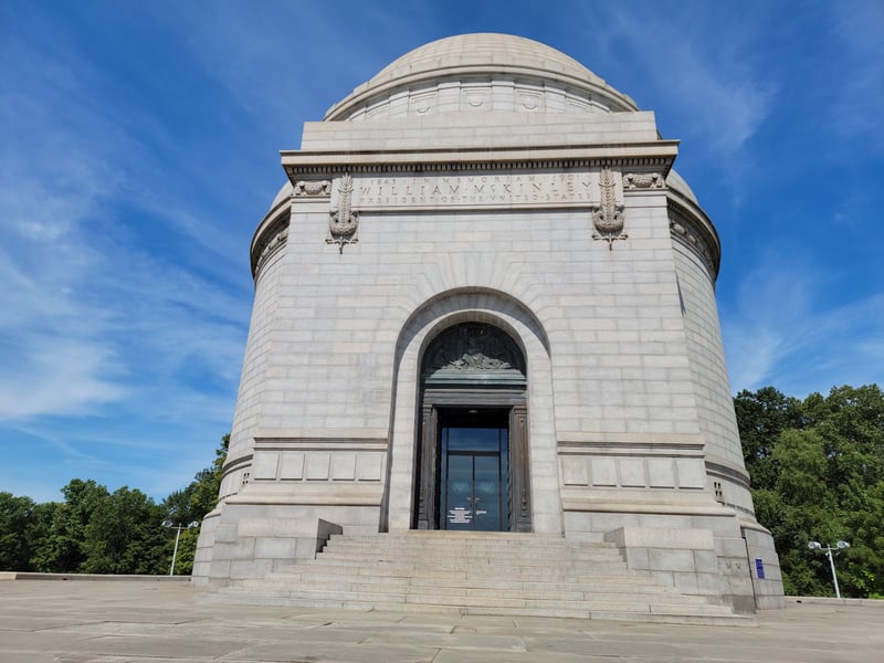 Check out this promo from McKinley Presidential Library & Museum
