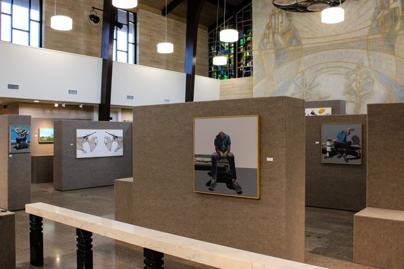 Indian Hills Community College Art Gallery