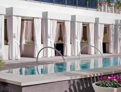 Vdara Pool & Cabanas