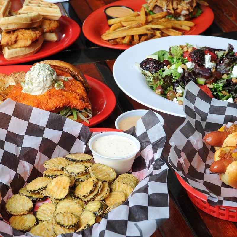 Burgers & Barley