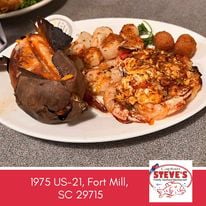 Captain Steve's Family Seafood Restaurant in Fort Mill, SC