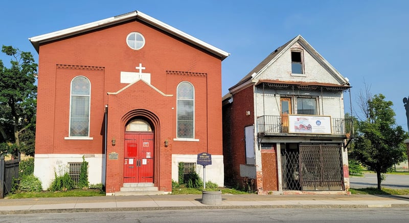 Michigan Street Baptist Church