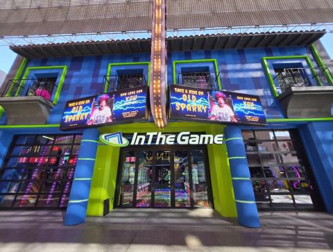 In The Game Fremont Street