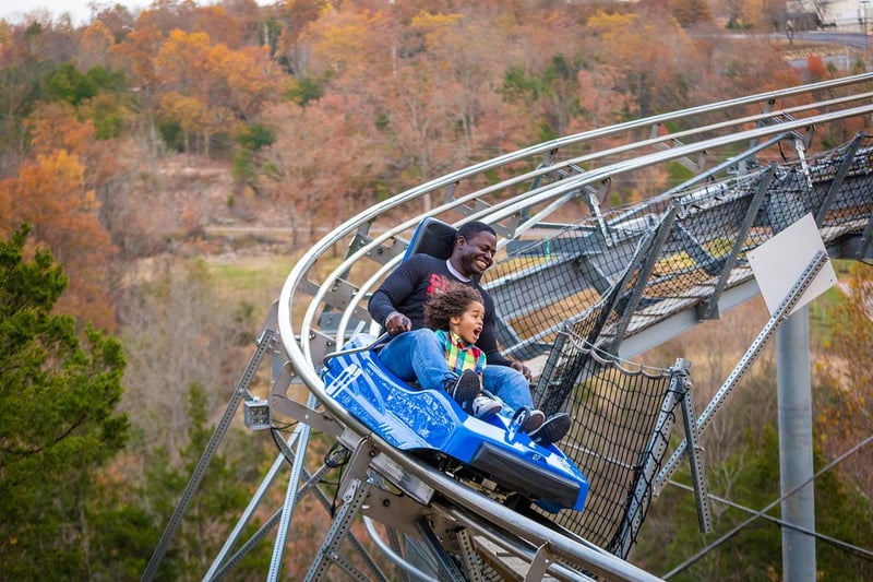 Runaway Mountain Coaster & Flyaway Ziplines at Branson Mountain Adventure