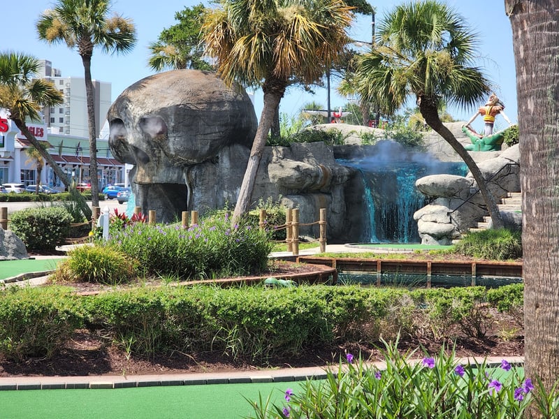 Captain Hook's Adventure Golf