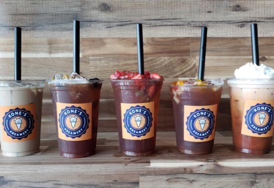 Kones Kreamery — Boba • Gelato • Waffle • Nutrition Tea • Smoothie