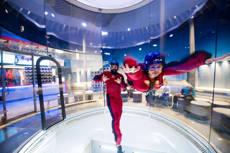 iFLY Indoor Skydiving - Oklahoma City