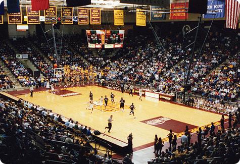 Winthrop Coliseum
