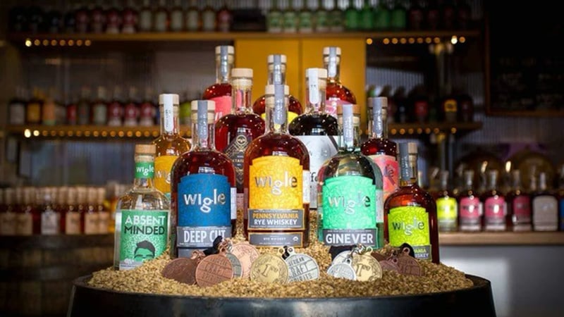 Wigle Whiskey Distillery