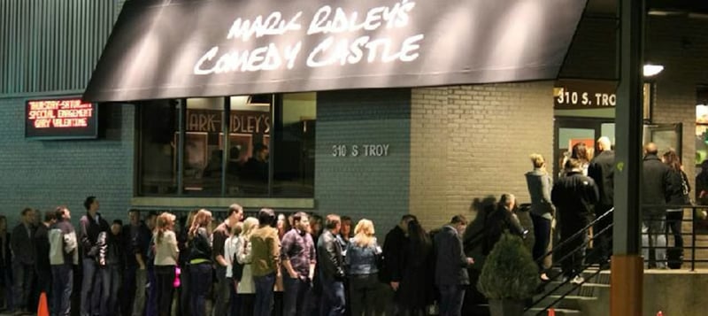 Mark Ridley's Comedy Castle