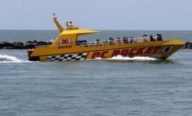 OC Rocket Speedboat