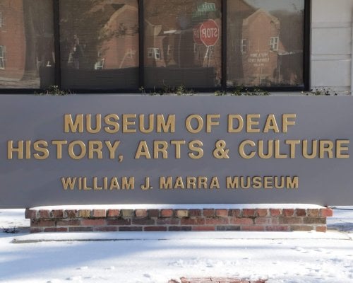 Museum of Deaf History, Arts and Culture