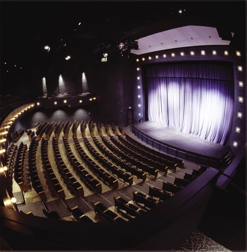 Fine and Performing Arts Center at Moraine Valley Community College