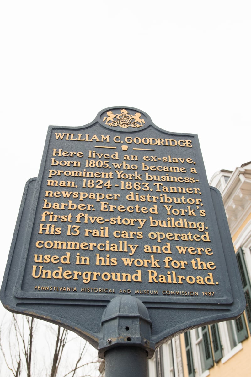 William C. Goodridge Freedom Center and Underground Railroad Museum