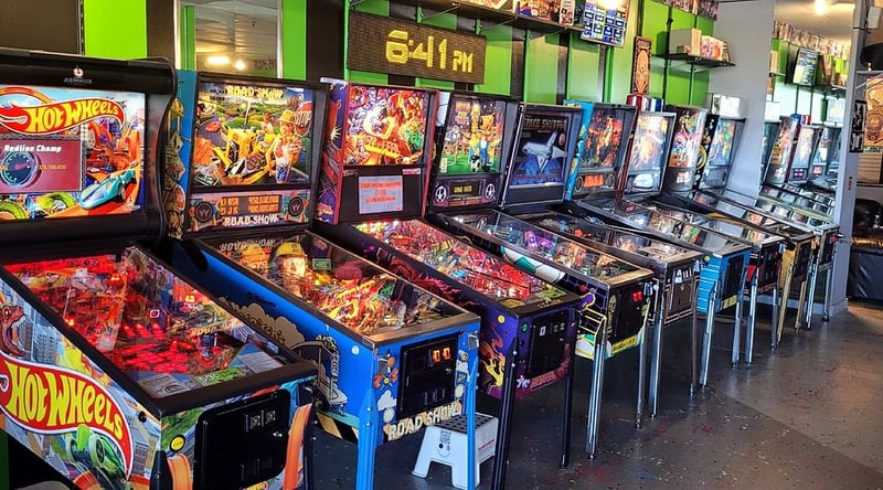 1984 Arcade Branson