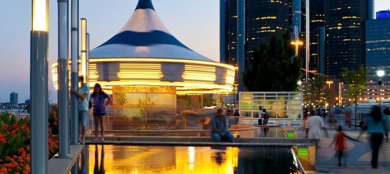 Detroit Riverwalk