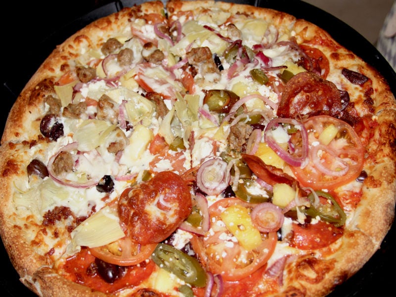 Stone Oven Pizza