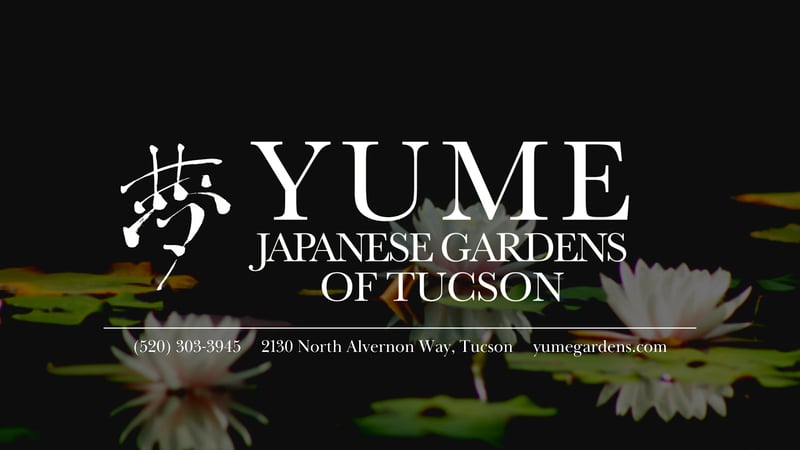Yume Japanese Gardens of Tucson