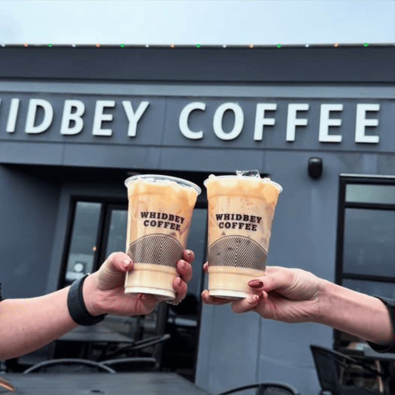 Burlington Whidbey Coffee- Marketplace Cafe and Drive Thru
