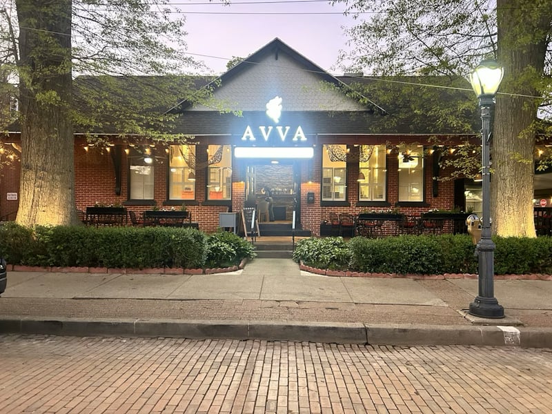 AVVA Modern Mediterranean Cuisine