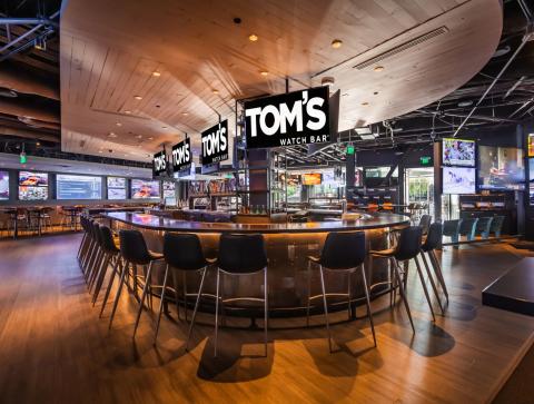 Tom's Watch Bar