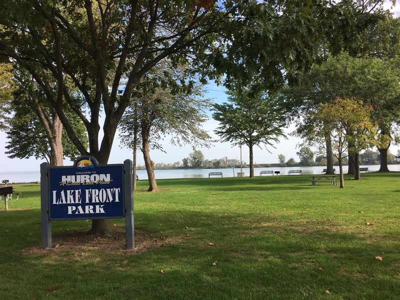 Lake Front Park and Beach